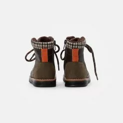 Friboo BOOTIES - Schnürstiefelette - Dark Brown, Kinder -Günstiges Friboo Geschäft 335fe38f9b5f4f3785323bbcc03c3f8c