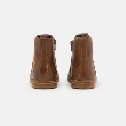 Friboo LEATHER - Stiefelette - Dark Brown, Kinder -Günstiges Friboo Geschäft 33964b867af24a9eaaef5aa3eb457948