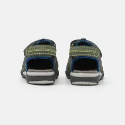 Friboo LEATHER - Trekkingsandale - Dark Grey, Kinder -Günstiges Friboo Geschäft 34320d352f2f458c86263e6f0231fa9f