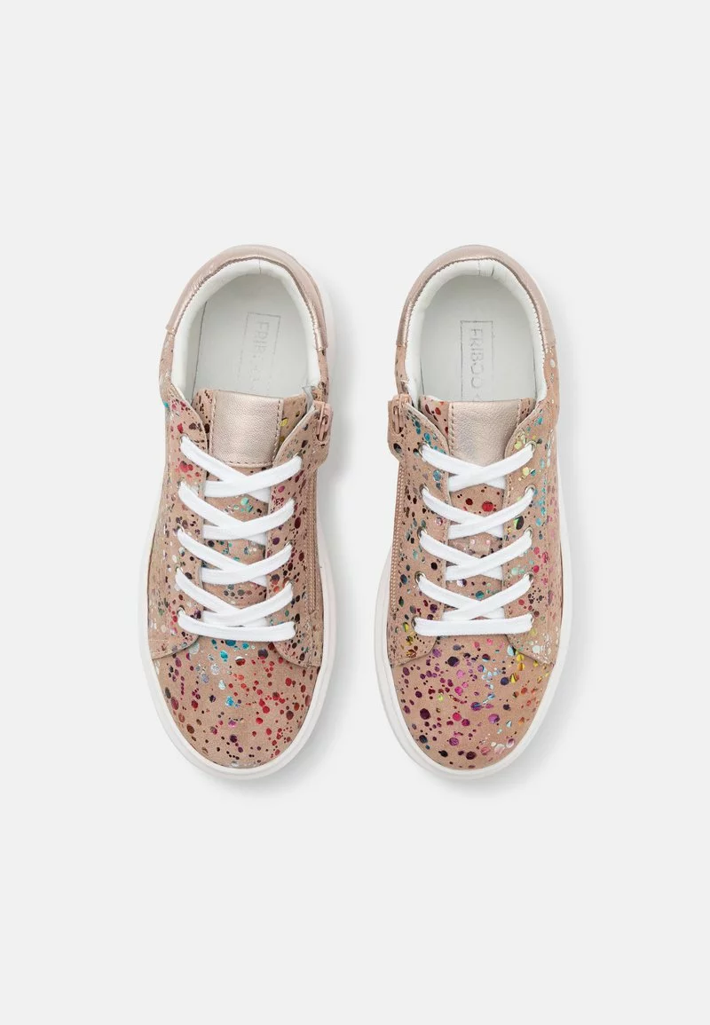 Friboo LEATHER - Sneaker Low - Pink, Kinder 6 Friboo LEATHER - Sneaker Low - Pink, Kinder – Bild 4