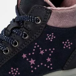 Friboo LEATHER BOOTIES - Schnürstiefelette - Dark Grey, Kinder -Günstiges Friboo Geschäft 352787c912e544cf9d7d5435bff0e847