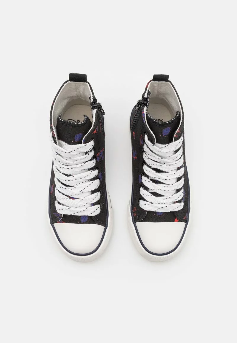 Friboo DISNEY MICKEY MOUSE - Sneaker High - Black, Kinder 6 Friboo DISNEY MICKEY MOUSE - Sneaker High - Black, Kinder – Bild 4