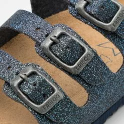 Friboo Pantolette Flach - Dark Blue, Kinder -Günstiges Friboo Geschäft 3a8f4678b45d4b799c89259751f4a977