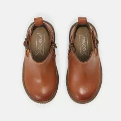 Friboo LEATHER BOOTIES - Stiefelette - Cognac, Unisex 12 Friboo LEATHER BOOTIES - Stiefelette - Cognac, Unisex -Günstiges Friboo Geschäft 3add59ffbcfe41d780f40a2a798ed4e4