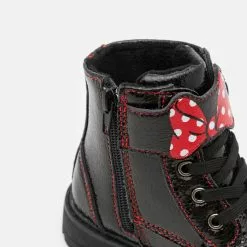 Friboo MINNIE MOUSE - Schnürstiefelette - Black, Kinder -Günstiges Friboo Geschäft 3af82a790a2048609a8be57eaa7e99ae