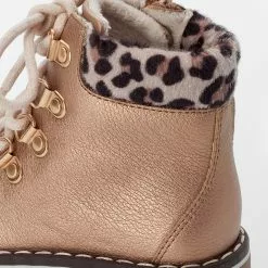 Friboo BOOTIES - Schnürstiefelette - Rose Gold-coloured, Kinder -Günstiges Friboo Geschäft 3cdcaa8f3dc246a1ad6c875ae070b825