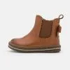 Friboo LEATHER - Stiefelette - Cognac, Kinder -Günstiges Friboo Geschäft 3d1c881fed10422f8789305f4d756893