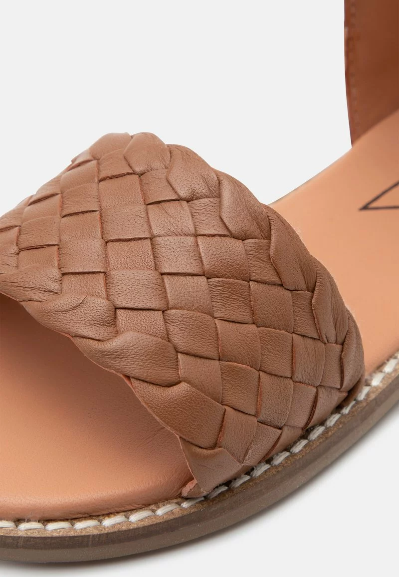 Friboo LEATHER - Riemensandalette - Cognac, Kinder 8 Friboo LEATHER - Riemensandalette - Cognac, Kinder – Bild 6