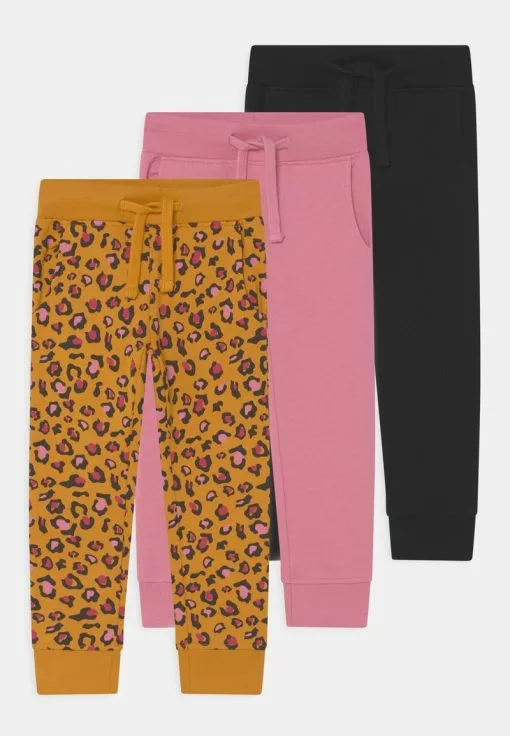 Friboo BASIC GIRLS 3 PACK - Jogginghose - Pink/black/yellow, Kinder -Günstiges Friboo Geschäft 3f631ad67d614dc08cc682e0e27f2caf