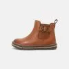 Friboo LEATHER BOOTIES - Stiefelette - Cognac, Unisex -Günstiges Friboo Geschäft 403639fb335f40918bf10a94cfdcc502