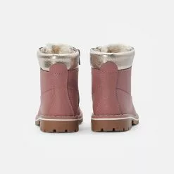 Friboo BOOTIES - Schnürstiefelette - Pink, Kinder -Günstiges Friboo Geschäft 40a12cbf619d4cb29b9359ac9393f712