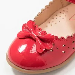 Friboo Riemchenballerina - Red, Kinder -Günstiges Friboo Geschäft 40c2770b8a6f42a39c11d5947182d5e6