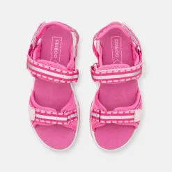 Friboo Riemensandalette - Pink, Kinder -Günstiges Friboo Geschäft 40da28270af1425fa3567d9ebd9c5d5a