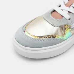 Friboo LEATHER - Sneaker Low - Gold, Kinder -Günstiges Friboo Geschäft 40eb69f5e69f42719e5b5b0bb009ed4e