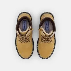 Friboo BOOTIES - Schnürstiefelette - Camel, Kinder -Günstiges Friboo Geschäft 40f0b9d5f4db44a9a7ad2a1c440be70d