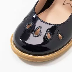 Friboo Riemchenballerina - Dark Blue, Kinder -Günstiges Friboo Geschäft 4127490e9c3144be84f671420676f5ec