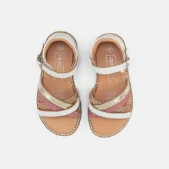 Friboo LEATHER SANDALS - Riemensandalette - White, Kinder -Günstiges Friboo Geschäft 42005be44c5d46f99de19911223d97f1