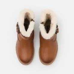 Friboo LEATHER - Stiefelette - Cognac, Kinder -Günstiges Friboo Geschäft 42915d79b0b84a269e60e65e1aa3fe83