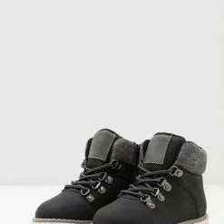 Friboo Schnürstiefelette - Black, Kinder 11 Friboo Schnürstiefelette - Black, Kinder -Günstiges Friboo Geschäft 4547e237e8654c7aa36630d934a95266