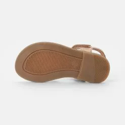 Friboo LEATHER SANDALS - Riemensandalette - Rose Gold Coloured, Kinder -Günstiges Friboo Geschäft 49894b6a3e604c15b6ff97e1ded6ae75
