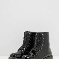 Friboo Schnürstiefelette - Black, Kinder -Günstiges Friboo Geschäft 4afdcfc028c549e9a614c60368bf8bc6