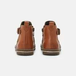 Friboo LEATHER BOOTIES - Stiefelette - Cognac, Unisex 11 Friboo LEATHER BOOTIES - Stiefelette - Cognac, Unisex -Günstiges Friboo Geschäft 4bd1d8c86c114435a07b873afc26e291
