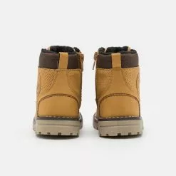 Friboo Schnürstiefelette - Camel, Kinder -Günstiges Friboo Geschäft 4d41cfca92954a238aa536fb7effb417