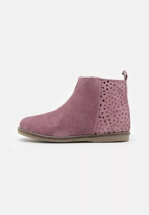 Friboo LEATHER - Stiefelette - Mauve, Kinder -Günstiges Friboo Geschäft 4dd949f068de475288f58418f4c57cbf
