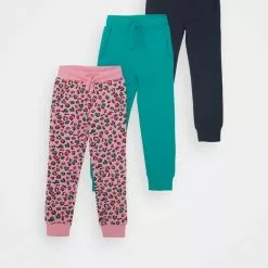 Friboo 3 PACK - Jogginghose - Dark Blue/pink/turquoise, Kinder