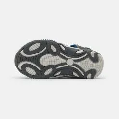 Friboo LEATHER - Trekkingsandale - Dark Grey, Kinder -Günstiges Friboo Geschäft 4f261861deb54d98b71cb646ebbdc566