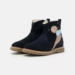 Friboo LEATHER - Stiefelette - Dark Blue, Kinder -Günstiges Friboo Geschäft 4f7f38a74c8542649ec400e8c15e5bec