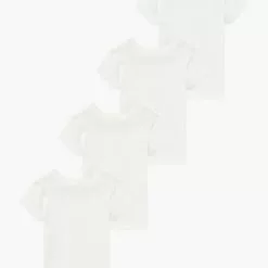 Friboo BASIC BOY WINTER 4 PACK - T-Shirt Basic - Winter White, Kinder 10 Friboo BASIC BOY WINTER 4 PACK - T-Shirt Basic - Winter White, Kinder -Günstiges Friboo Geschäft 4f930a49e4e14e9590024f58db1699e3