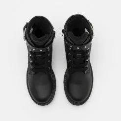 Friboo Schnürstiefelette - Black, Kinder -Günstiges Friboo Geschäft 4faab33ed9f547ac800d847b863b2824