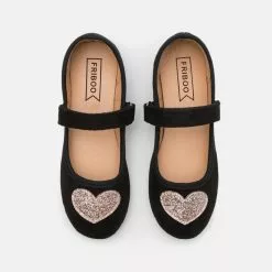 Friboo Klassischer Ballerina - Black, Kinder -Günstiges Friboo Geschäft 5014b77f1b48424296567845c4353acb