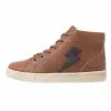 Friboo Sneaker High - Cognac, Kinder