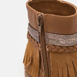 Friboo Stiefelette - Cognac, Kinder -Günstiges Friboo Geschäft 5208df7f23f742378752200cde0684d0