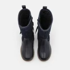 Friboo LEATHER - Stiefel - Dark Blue, Kinder -Günstiges Friboo Geschäft 53d2d5bddc65429bb532a50e338c8024