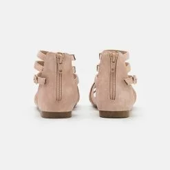 Friboo Riemensandalette - Rose Gold-coloured, Kinder -Günstiges Friboo Geschäft 57553f260fb14cd4b12fc0d019d1cbdc