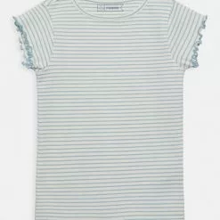 Friboo 3 PACK GIRL RIB TEE - T-Shirt Basic - Blue - 502_yellow - 202_pink - 402, Kinder -Günstiges Friboo Geschäft 57bdaae636e0487bbcc61fbaf0a16dcf