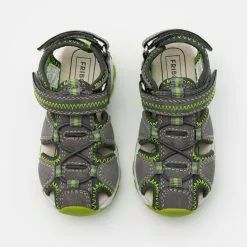 Friboo LEATHER - Trekkingsandale - Dark Grey, Kinder -Günstiges Friboo Geschäft 580e0fc771c54f36b28db41ecfcbf38b