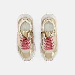 Friboo TRAINERS - Sneaker Low - Gold, Kinder -Günstiges Friboo Geschäft 5836557af89945b0a0d3b4f362a4b298
