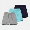 Friboo SOLID SPORT 3 PACK - Shorts - Grey / Dark Blue /turquoise, Kinder -Günstiges Friboo Geschäft 5972bc651d0a440ab94bfe52669491d5