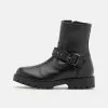 Friboo Cowboy-/Bikerstiefelette - Black, Kinder -Günstiges Friboo Geschäft 5eee90fbe57a4751bf9f84a7368ebf27