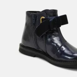 Friboo LEATHER - Stiefelette - Dark Blue, Kinder -Günstiges Friboo Geschäft 62ff744fc2b44659af7f9ebe0000cea3