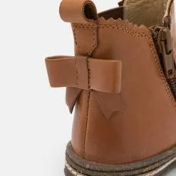 Friboo LEATHER - Stiefelette - Cognac, Kinder -Günstiges Friboo Geschäft 6387cb2220be424cb7d5bb434b397b54