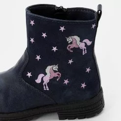 Friboo LEATHER BOOTIES - Stiefelette - Dark Grey, Kinder -Günstiges Friboo Geschäft 640a2ab8be4246b3b86b14f16ffbf794