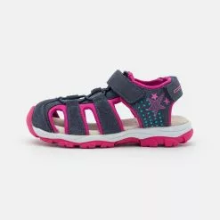 Friboo LEATHER - Trekkingsandale - Dark Blue, Kinder