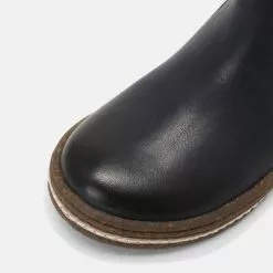 Friboo LEATHER BOOTIES - Stiefelette - Dark Blue, Unisex -Günstiges Friboo Geschäft 6689351e067b410585c36469e80cc785