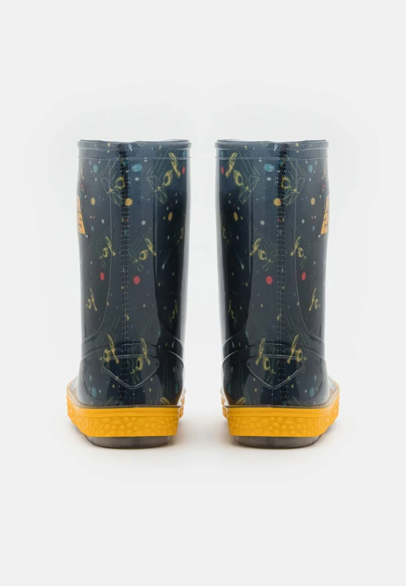 Friboo STAR WARS - WELLIES - Gummistiefel - Dark Blue/yellow, Unisex 5 Friboo STAR WARS - WELLIES - Gummistiefel - Dark Blue/yellow, Unisex – Bild 3