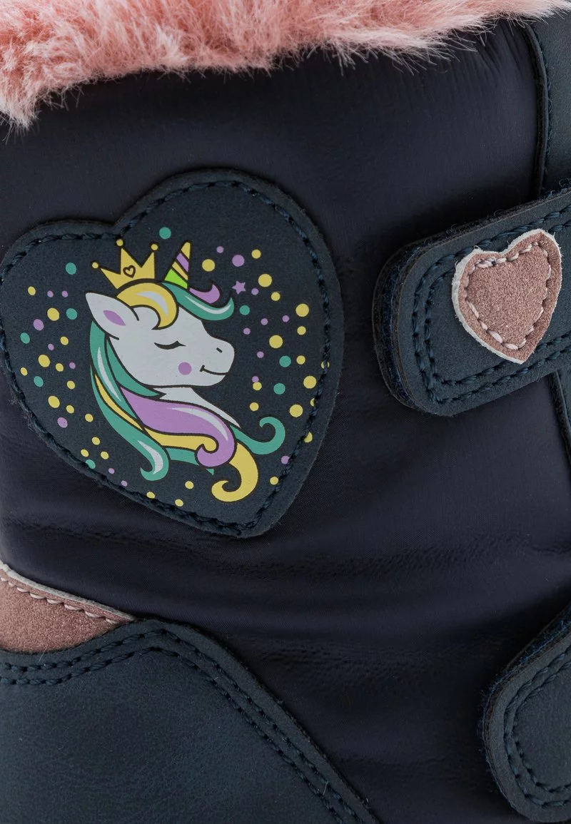 Friboo Snowboot/Winterstiefel - Dark Blue, Kinder 8 Friboo Snowboot/Winterstiefel - Dark Blue, Kinder – Bild 6